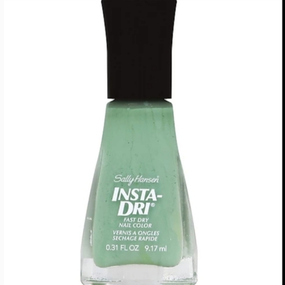 3 FOR $13 🔥Sally Hansen insta dry nail Color 456/450 jade jump - Picture 2 of 6